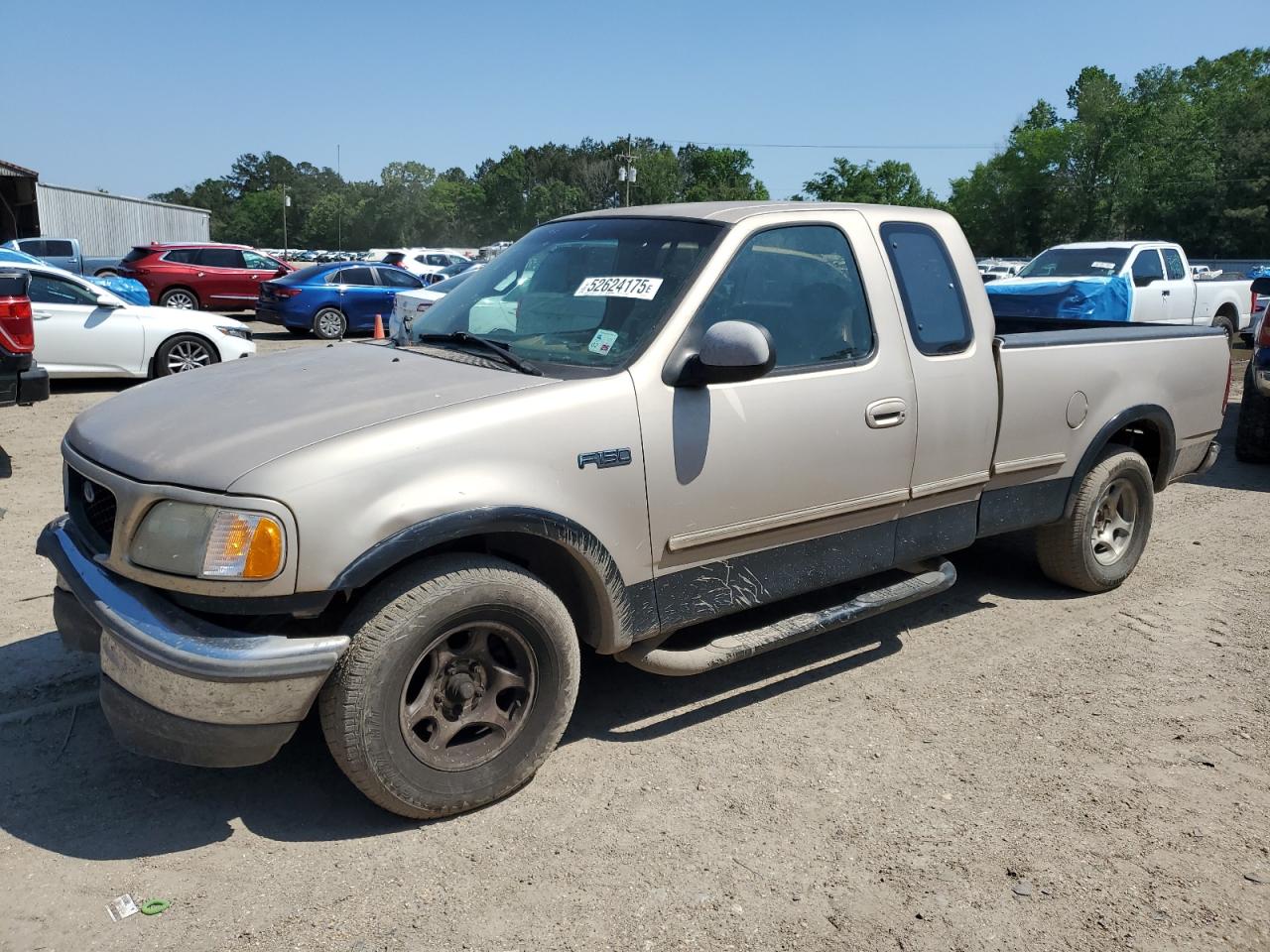 1997 Ford F150 de vânzare în Greenwell Springs, LA - Minor Dent/Scratches