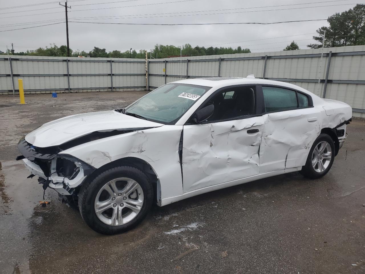 2023 Dodge Charger Sxt იყიდება Montgomery-ში, AL - Front End