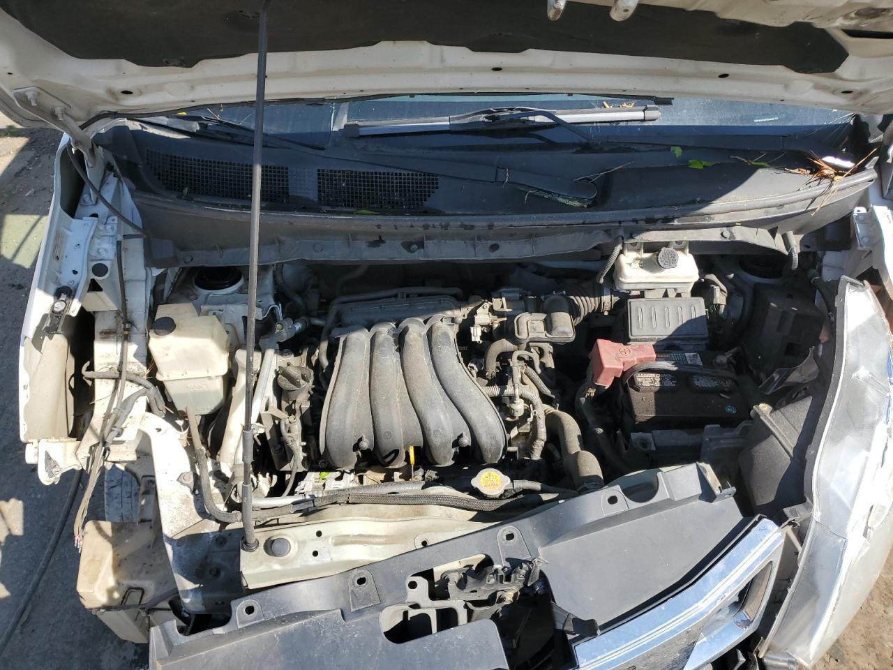 2013 Nissan Nv200 2.5S VIN: 3N6CM0KN8DK696144 Lot: 52780125