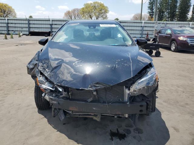  TOYOTA COROLLA 2018 Black