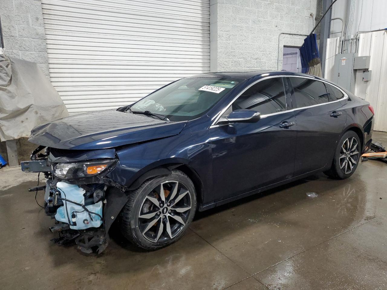2017 Chevrolet Malibu Lt იყიდება Ham Lake-ში, MN - Front End