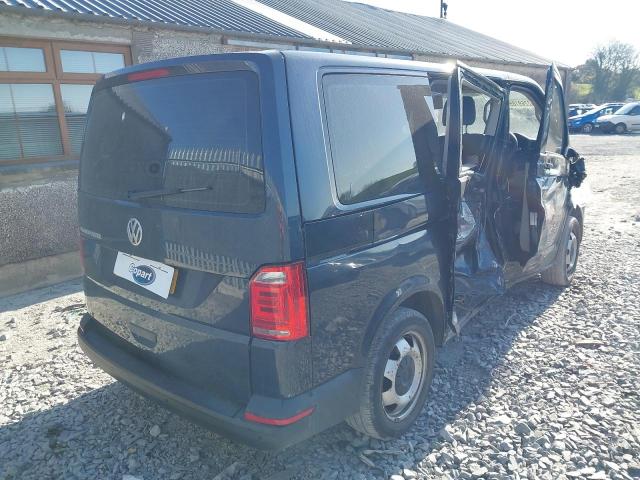 2019 VOLKSWAGEN TRANSPORTER SHUTTLE 2.0 TDI BMT 102PS S MINIBUS