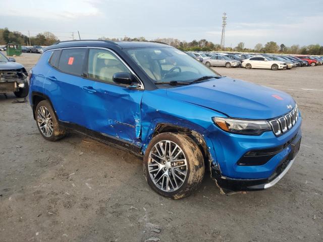  JEEP COMPASS 2022 Granatowy