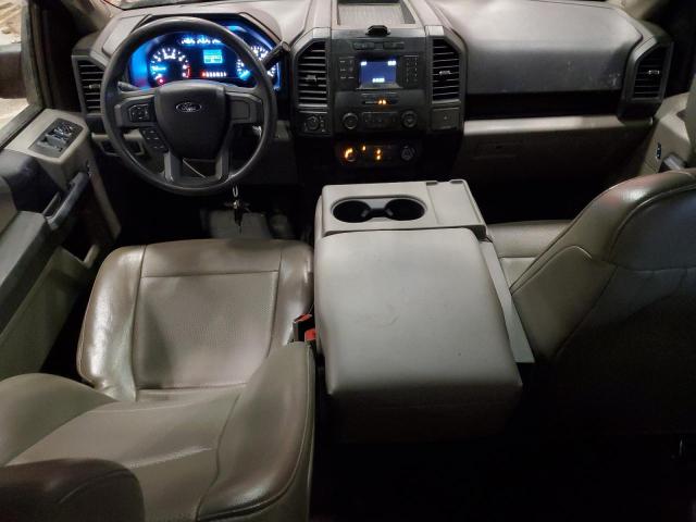  FORD F-150 2015 Red