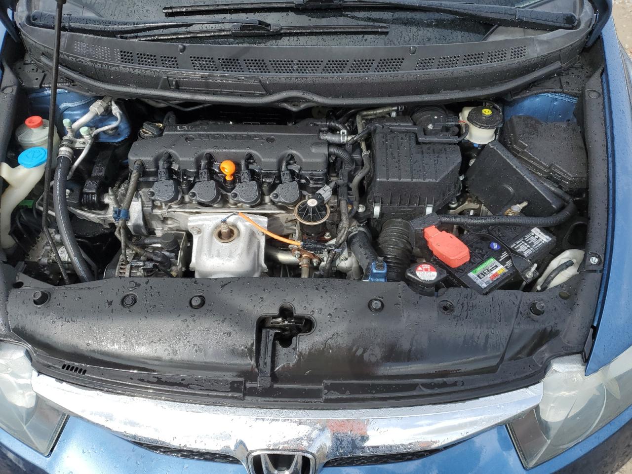 2009 Honda Civic Lx VIN: 19XFA16579E030732 Lot: 51538305