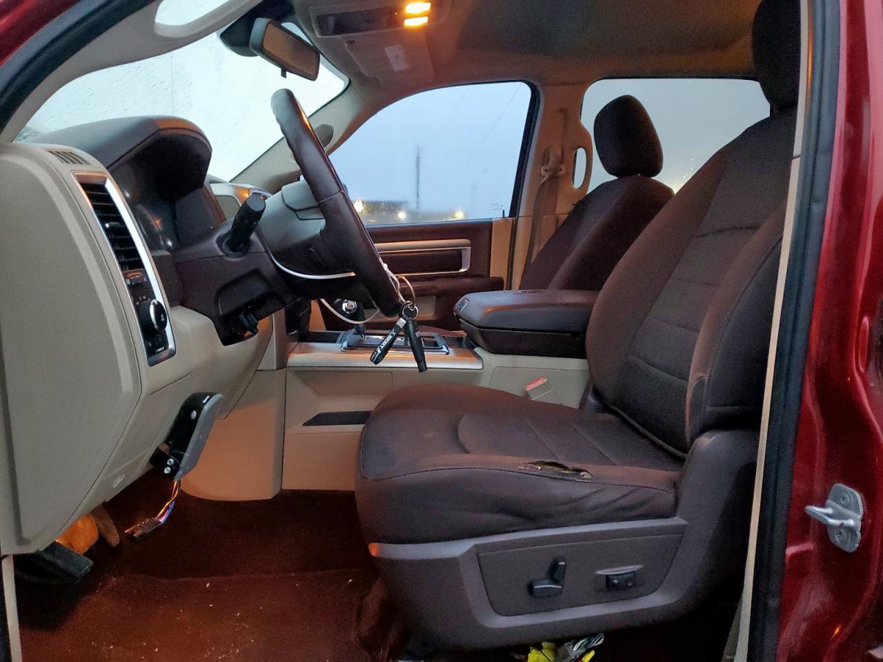 2013 Ram 1500 Slt VIN: 1C6RR6LT9DS597947 Lot: 51845365