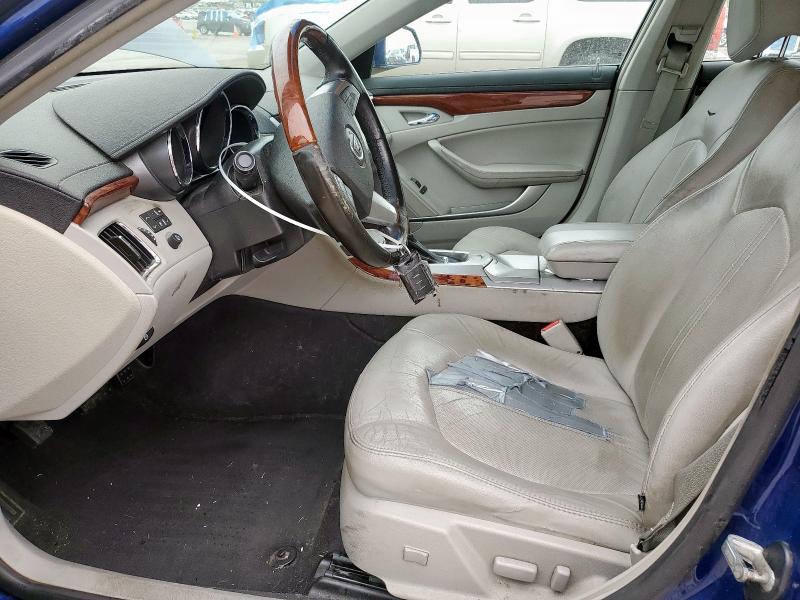  CADILLAC CTS 2012 Granatowy