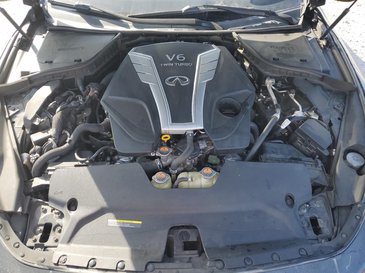 2017 Infiniti Q60 Premium VIN: JN1EV7EK6HM362612 Lot: 53581005