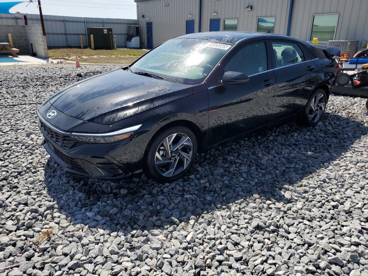 2025 Hyundai Elantra Sel en Venta en Arcadia, FL - Rear End
