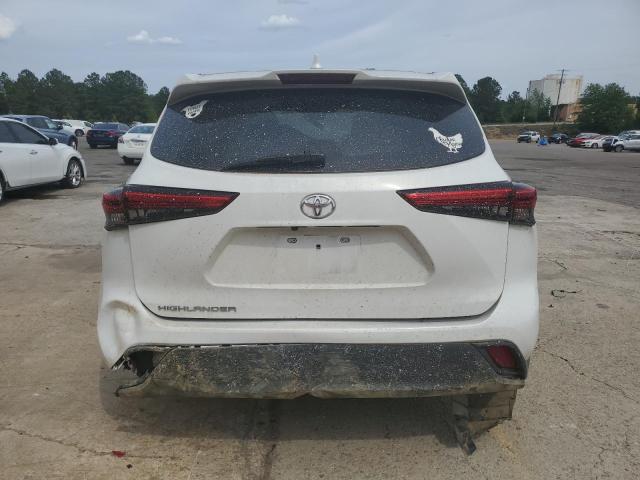  TOYOTA HIGHLANDER 2020 Белы