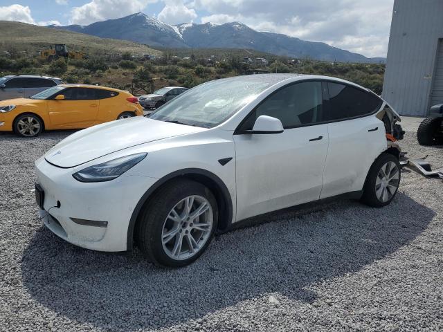  TESLA MODEL Y 2021 Белый