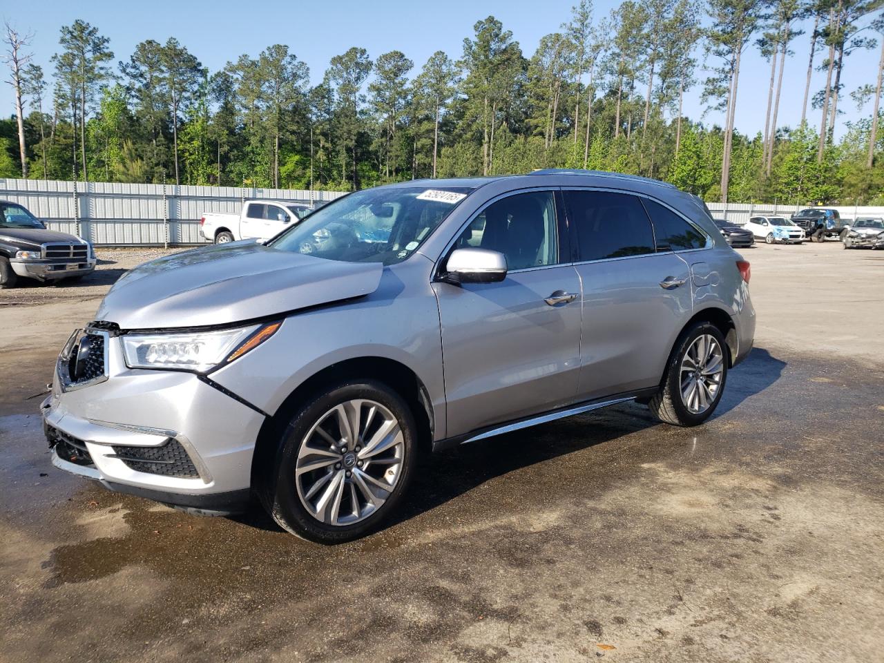 2018 Acura Mdx Technology للبيع في Harleyville، SC - Front End