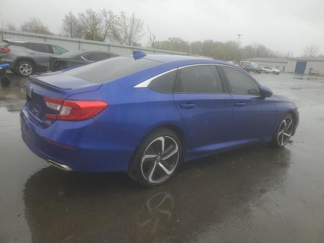  HONDA ACCORD 2019 Синий