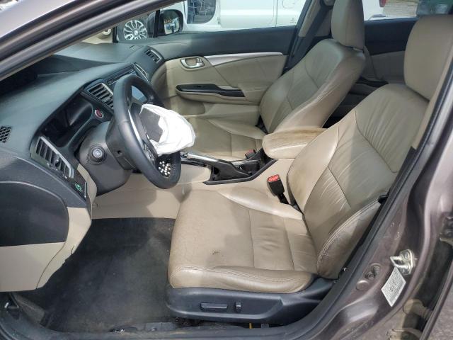  HONDA CIVIC 2015 Gray