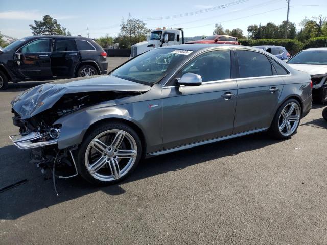  AUDI S4/RS4 2015 Угольный