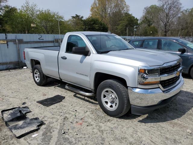  CHEVROLET ALL Models 2016 Silver
