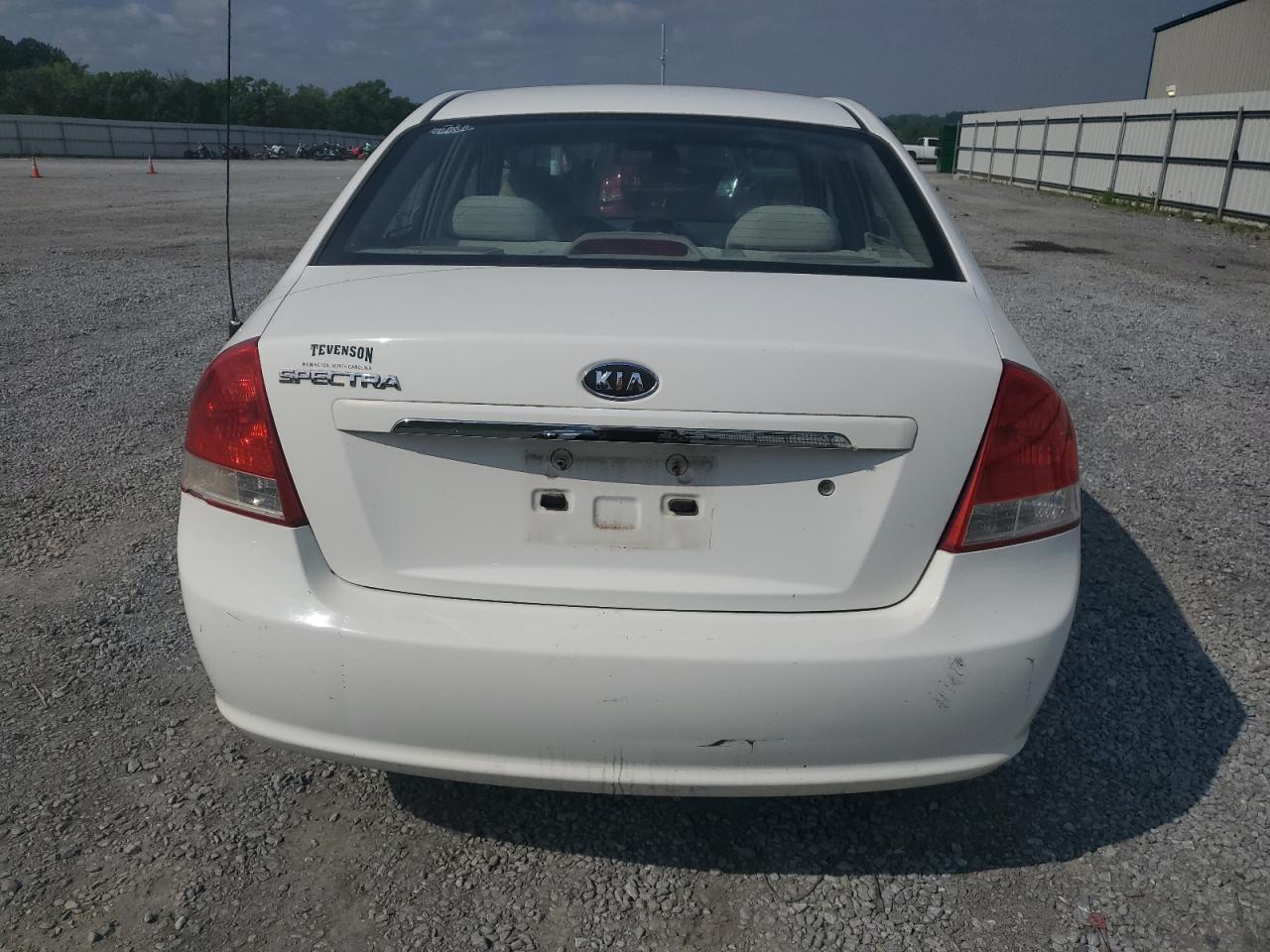 2007 Kia Spectra Ex VIN: KNAFE121575420323 Lot: 55063955