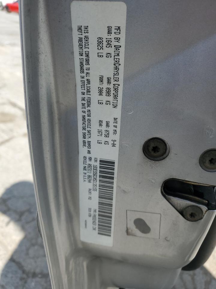 2005 Dodge Neon Sxt VIN: 1B3ES56C05D135155 Lot: 52856545