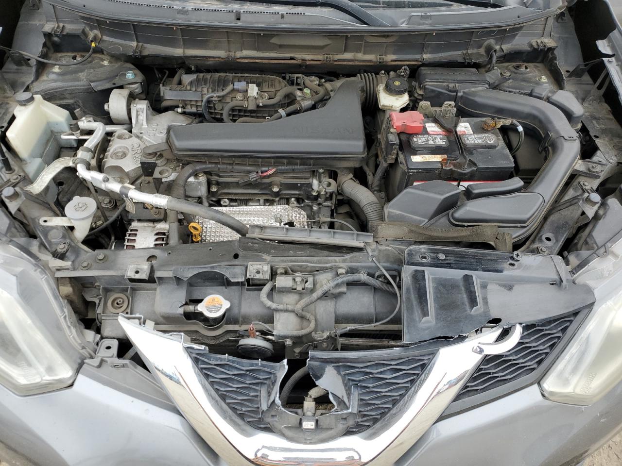 2016 Nissan Rogue S VIN: 5N1AT2MT2GC893224 Lot: 53754645