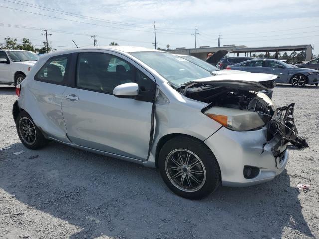  TOYOTA YARIS 2012 Srebrny