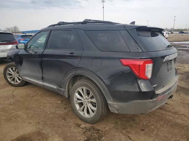  FORD EXPLORER 2020 Black