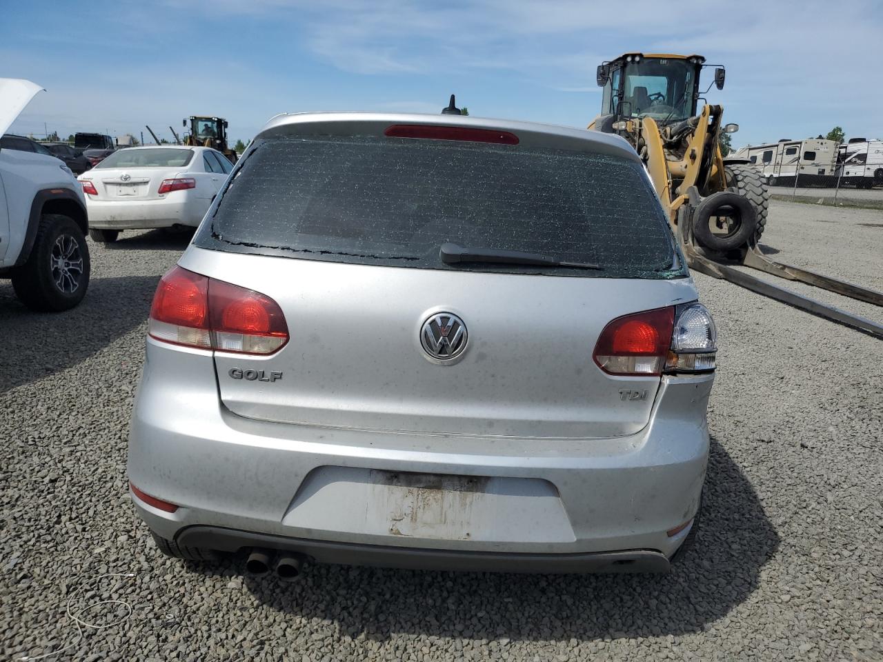 2013 Volkswagen Golf VIN: WVWDM7AJ5DW133880 Lot: 54770815