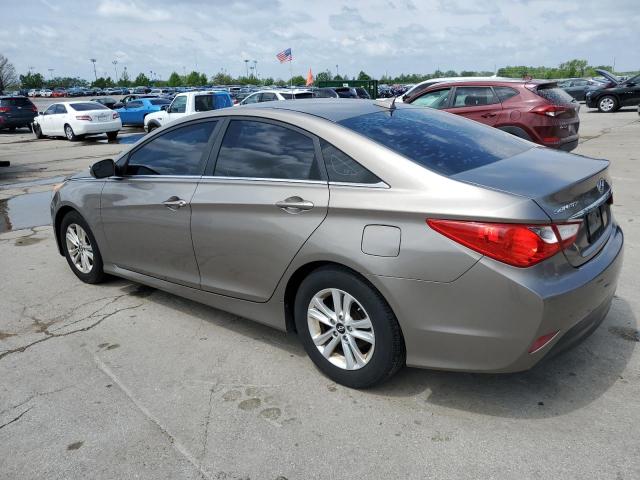  HYUNDAI SONATA 2014 Золотой