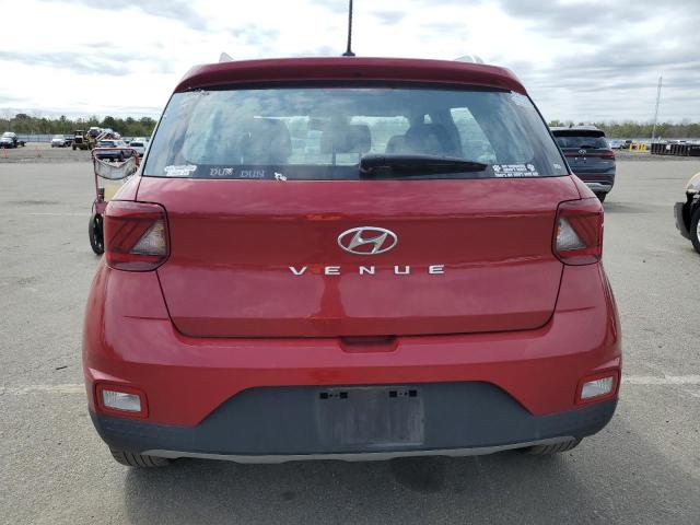  HYUNDAI VENUE 2023 Red