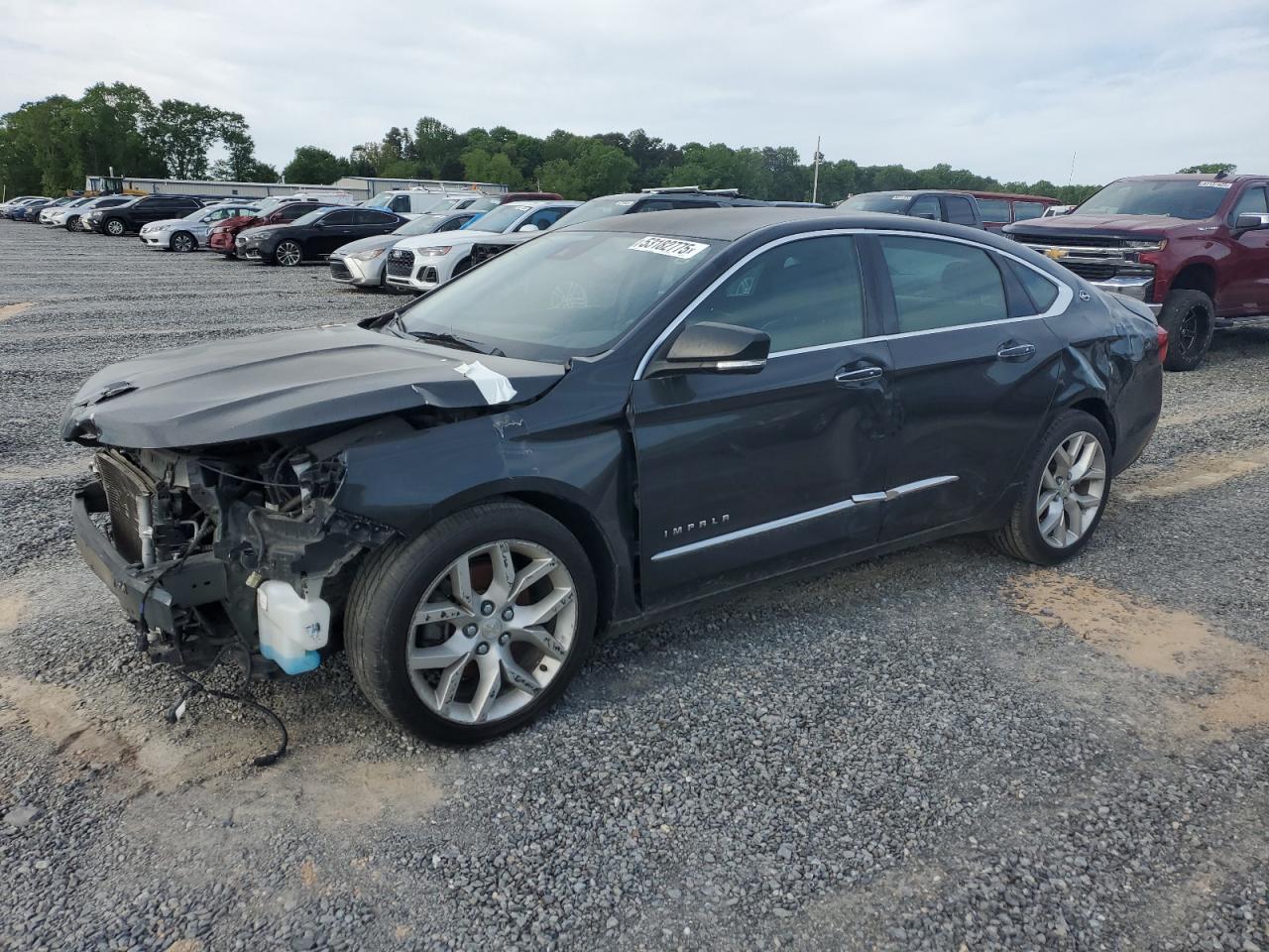 2015 Chevrolet Impala Ltz de vânzare în Gastonia, NC - All Over
