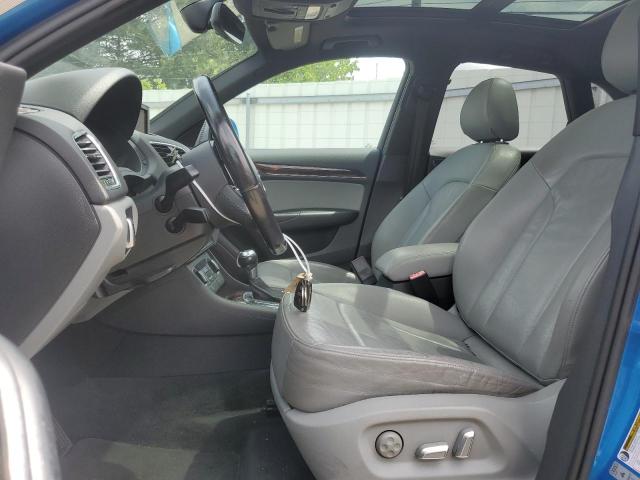  AUDI Q3 2016 Granatowy