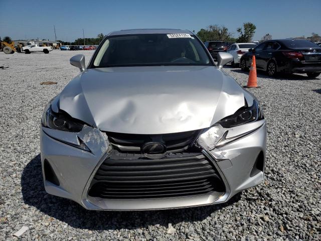 Седаны LEXUS IS 2017 Серебристый