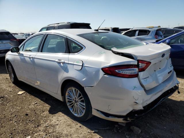  FORD FUSION 2014 White