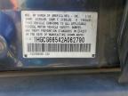 2002 Honda Accord Lx for Sale in Sacramento, CA - Rear End