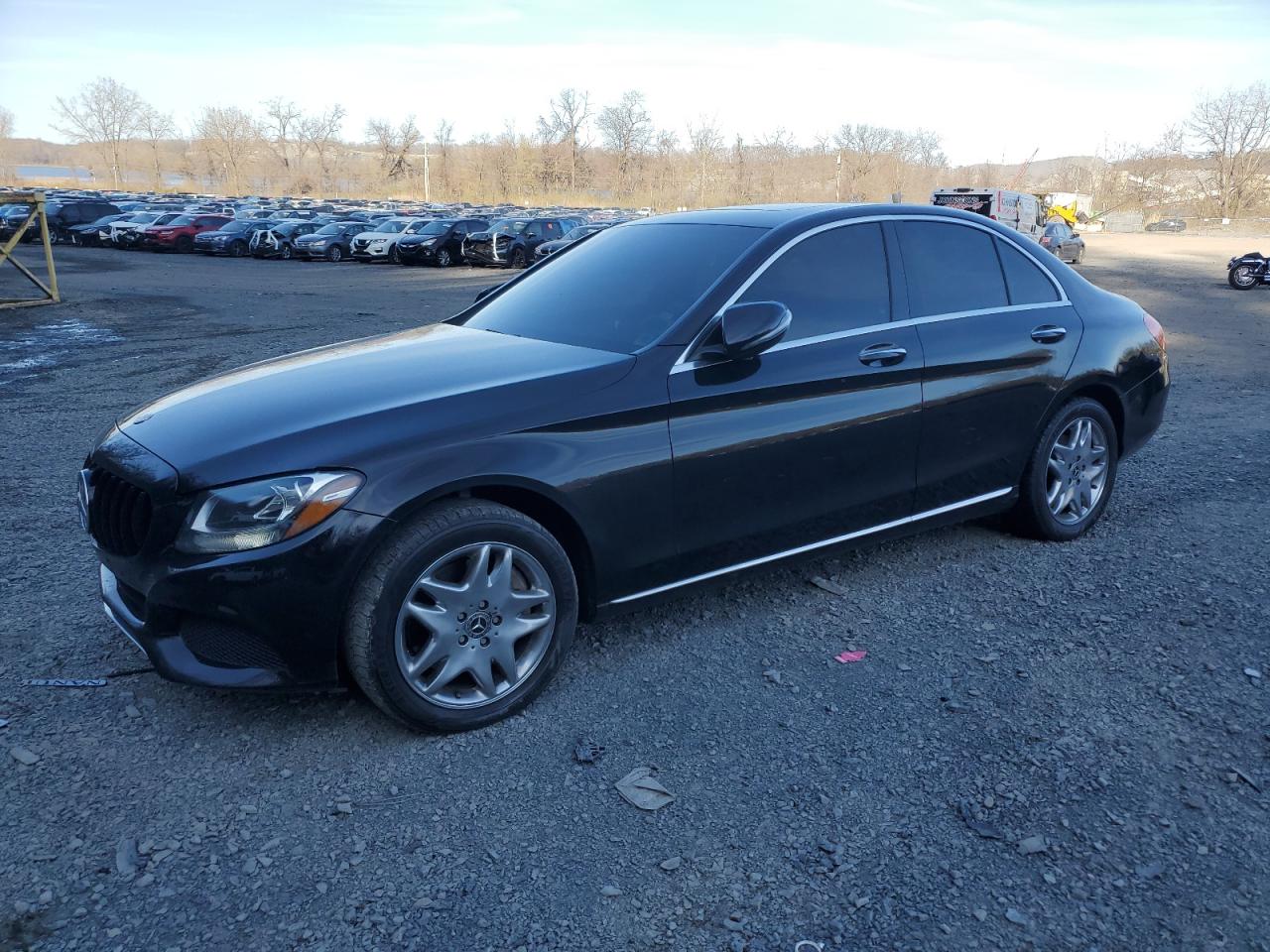 2018 Mercedes-Benz C 300 4Matic for Sale in Marlboro, NY - Side