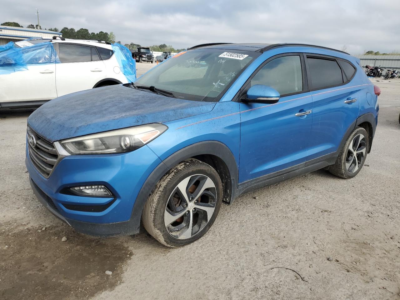 2016 Hyundai Tucson Limited for Sale in Harleyville, SC - Normal Wear