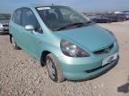 2003 HONDA JAZZ SE for sale at Copart YORK
