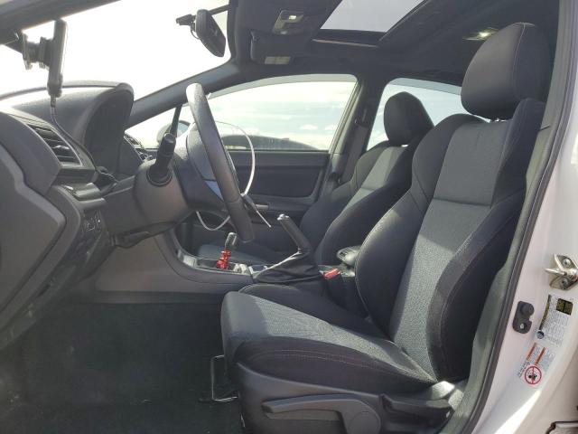  SUBARU WRX 2017 Білий