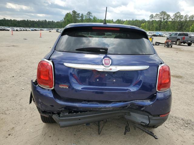 Паркетники FIAT 500 2016 Синий