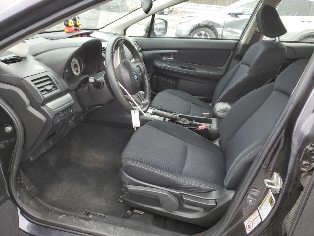 Crossovers SUBARU IMPREZA 2014 Gray