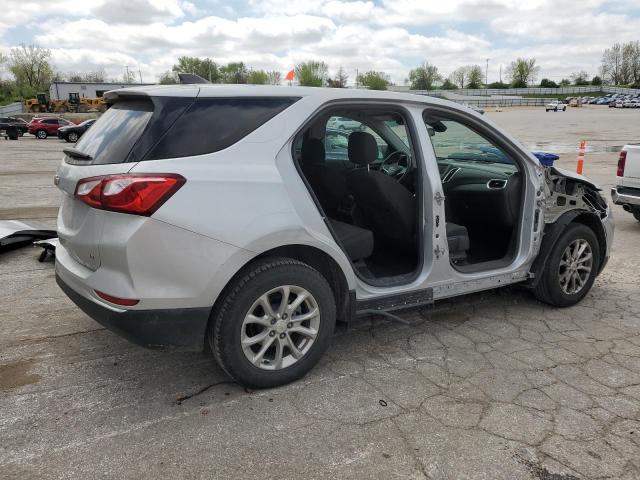  CHEVROLET EQUINOX 2021 Серебристый