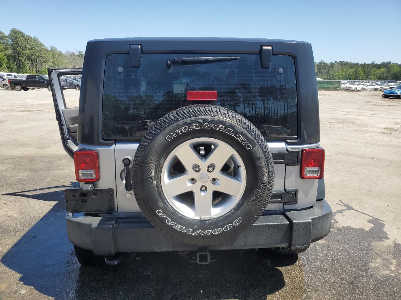 2013 Jeep Wrangler Sport VIN: 1C4AJWAG2DL649500 Lot: 52859775