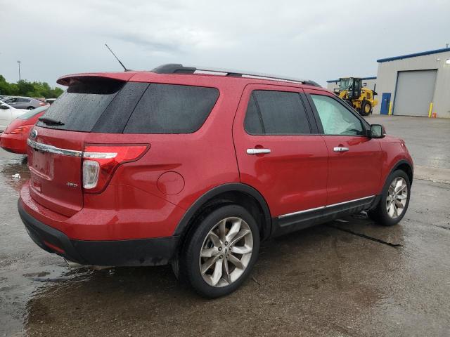  FORD EXPLORER 2012 Czerwony