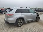 2015 Toyota Highlander Limited იყიდება Houston-ში, TX - Front End
