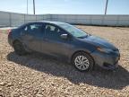 2018 Toyota Corolla L en Venta en Rapid City, SD - Side