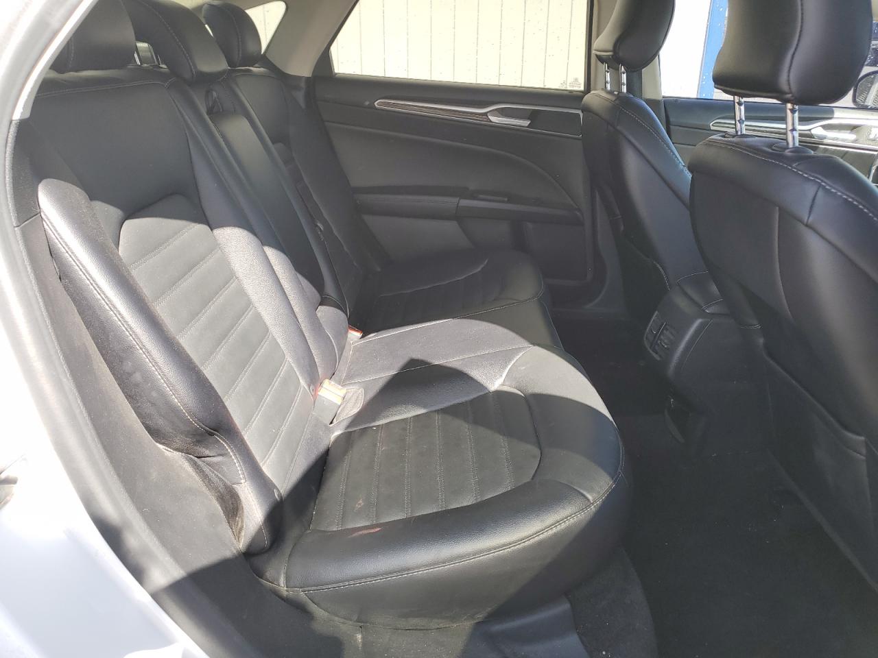 2018 Ford Fusion Se Hybrid VIN: 3FA6P0LU0JR281874 Lot: 54035755