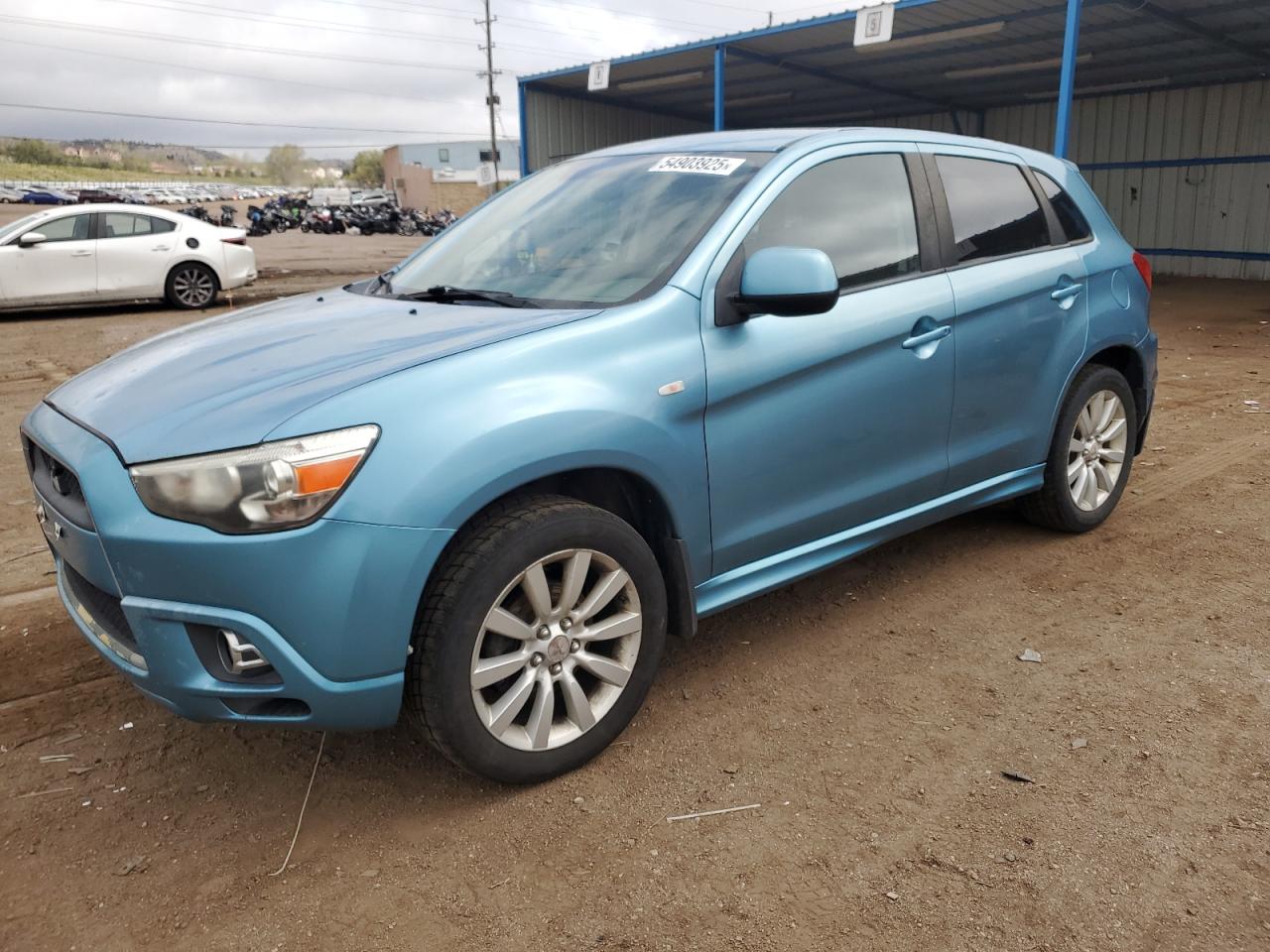 2011 Mitsubishi Outlander Sport Se zu verkaufen in Colorado Springs, CO - Hail