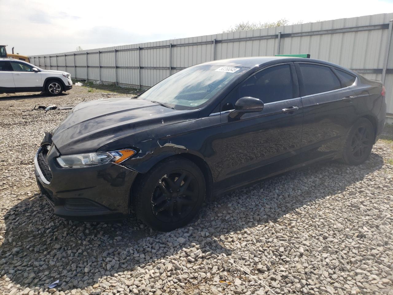 2015 Ford Fusion Se на продаже в Earlington, KY - Front End