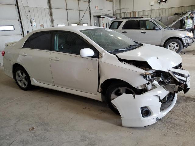  TOYOTA COROLLA 2013 White
