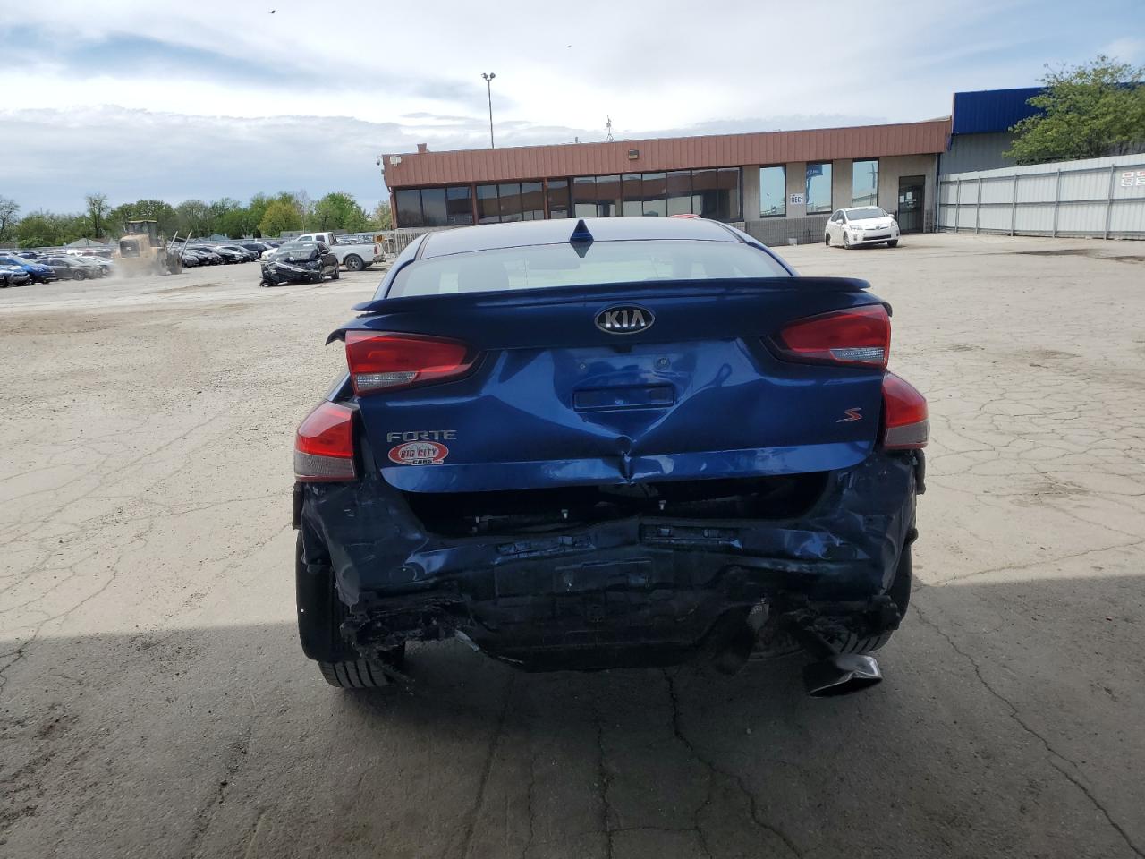 2018 Kia Forte Lx VIN: 3KPFL4A71JE238601 Lot: 55294665