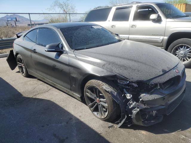  BMW 4 SERIES 2014 Черный